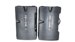 PAIR EV Electro Voice Tapco Two-Way Speakers, Model 100S – Free Shipping
