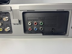 Sony COMBO DVD Player/Video Cassette Recorder SLV-D370P NO REMOTE TESTED