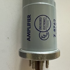 1lEngineered Electronics Z-8762 Amplifier Plug in 5963