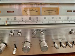 Pioneer SX-1250 Stereo Receiver Monster receiver