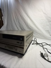 Sony Betamax Beta Tape Player SL-5000. Power On, Not Tested It