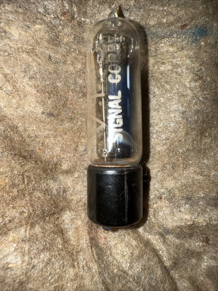 WESTERN ELECTRIC VT-5 215-A VACUUM TUBE VINTAGE US NAVY 1940’s NOS NIB