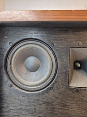 One Vintage Pioneer CS 99 Speaker Untested As-Is Parts