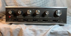 Late 60s Kenwood KA-2500 Integrated Amp-Tested, Cleaned, Near Mint