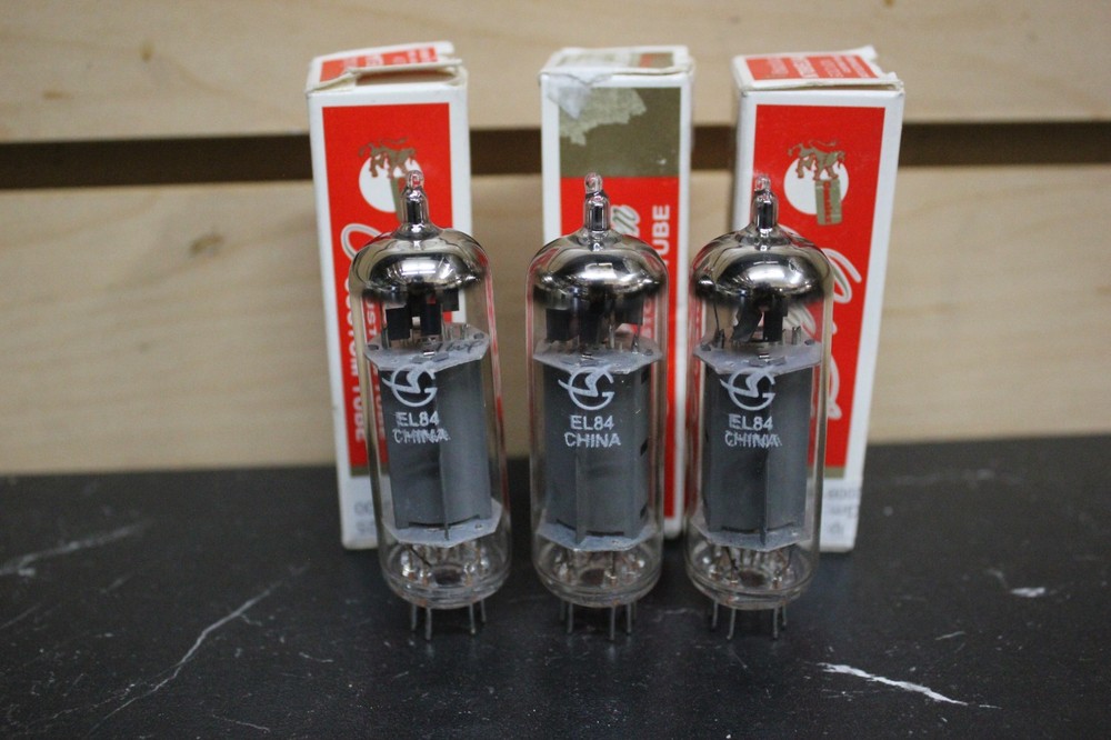 Genalex Gold Lion EL84 N709 Power Tubes / CHINA