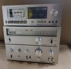 Pioneer SA-6500 II Amplifier Stereo TX-6500 II Pioneer CT-F505 Cassette Read Des