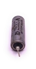 Lot of 10 Vintage Sprague Vitamin Q .022 uf 600v Capacitors Guitar Tone Caps