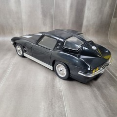 Vintage 63′ Chevy Corvette GM Black Video Tape Cassette VHS Rewinder