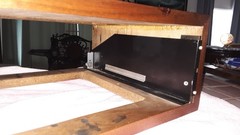 McIntosh L52 wood case original 1977 made has some nicks due to the age