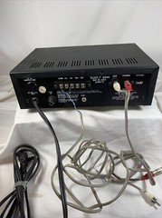 Realistic MPA-20 Radio Shack Solid State PA Amplifier Model MPA-20 *Parts Only*
