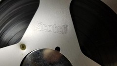 Scotch 206 10.5″ 1/4″ Tape Metal Reel to Reel Take-up Reel