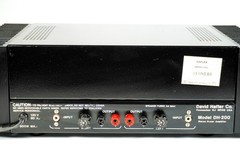 Hafler DH-200 MOSFET Power Amplifier Audiophile-Owned Clean Tested Working