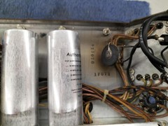 McIntosh MC240 Stereo Tube Power Amplifier Vintage 1960 maintenance