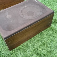 REALISTIC Speakers MC-1401 VTG Wood Cabinets Made In Japan For Radio Shack 55w