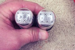 2, NEW, RCA 6SN7GTB, tall bottle, black plates, low D-getter, match pr 1, 6SN7GT