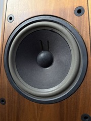 Epicure 3.0 Pyramid Speakers -3 Way – 10″ & 6″ Woofers Mid Century Modern Mcm