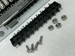 McINTOSH MC225 AMPLIFIER OUTPUT SPEAKER TERMINAL BLOCK – for Repair DIY