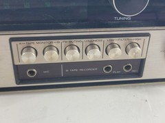 Kenwood KR-5200 Stereo Receiver Tested, Working Condition, See Details.
