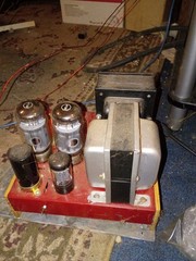 DYNACO MARK III TUBE AMPLIFIERS updated connectors, film caps, triode switch