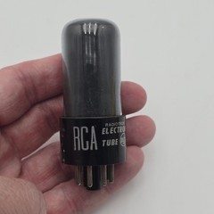 VTG NOS RCA GE HP Guitar Amp Tube Kit – 12AX7A 6V6GT 6L6GB Audio Trio Fender