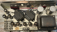 Scott Custom 2 Channel Tube Stereo Amplifier Vintage 12AX7 6BM8 Vacuum Tubes
