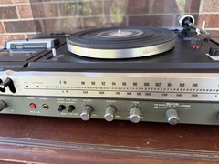 🍊Vintage 1970s Panasonic AM/FM Stereo Turntable Cassette Player | Model SE-1077