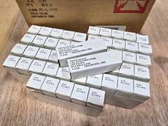 6111 6111WA JAN PHILIPS 2 pieces NOS tube valve.