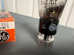 Matched Pair of GE OA3 Tubes – NOS NIB – Dated Code 1965