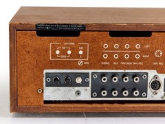 SANSUI 210 WORKS! 1970’s AM/FM Receiver SILVER FACE Japan Excellent Condition