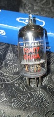 Shuguang 12AT7 ECC81 Vintage Tube Replaces RCA, Sylvania, GE, Raytheon Brands