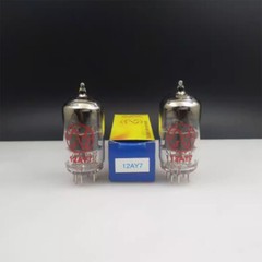 1PC NEW Audio Valve Vacuum Slovakia JJ 12AY7 Silver plated pin