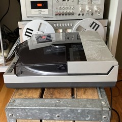 Technics SL-7 Fully Auto. DD Linear Turntable Tested w/ A.T. Stylus! See Video!!
