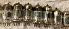 14 amplifier tubes KT66 GZ34 JJ Electronics