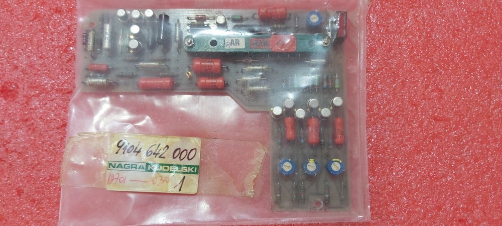 Nagra Kudelski 9104-642-000 Board UPS Shipping! Make Offers!