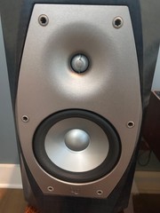 Pair INFINITY IL-10 Speakers, Nice Condition/Working Correctly/USA, Dark Cabinet