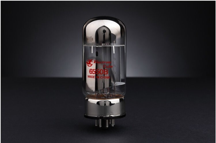 Pair of ShuGuang 6550B Vacuum Tube HIFI Amplifier Original Box