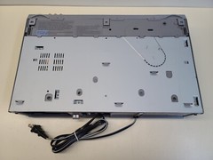 Sony COMBO DVD Player/Video Cassette Recorder SLV-D370P NO REMOTE TESTED