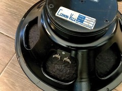 CV / CERWIN VEGA-153EM WOOFERS—TOTALLY RESTORED—ONE-PAIR—15” SPEAKERS-LAST PAIR