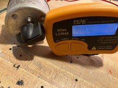 AN-3155-50-200 Precision Aircraft power Rheostat 200 ohm 50 Watt OHMITE