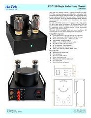 Tube Amplifier DIY Kit – Toroidal Power & Output Transformers STB-15