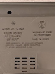 General Electric Digital FM/AM Clock Radio 7-4634B: GE Products: Tested:Works!