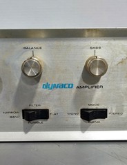 Dynaco SCA-80 40W Per Channel 8Ω Mono/Stereo Integrated Amplifier – Power Tested