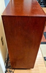 Vintage Jensen Type C Cabinet K-210 Coaxial Speaker w/ Original Manuals & Tags