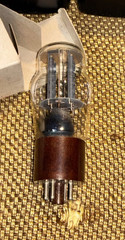 CV729 5v4g 52KU GZ32 BRIMAR BRITISH NOS RECTIFIER tube Leak Quad 2 50´s