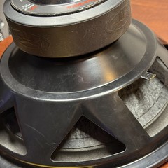 Rockford Fosgate Punch HE1 12″ Subwoofer RFP3412 4ohm – Old School Made in USA