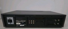 Aiwa: HV-MX100U – VHS Multisystem – PAL NTSC – Remote – Parts or Repair Only