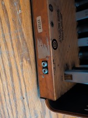 GROMMES 102GTA TUBE TUNER AMP FM RADIO VACUUM RARE AUDIOPHILE CUSTOM SELECTOR