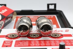 CBS Hi-Fi Matched 6550 Power Tubes – Original CBS Boxes Triple getter match code