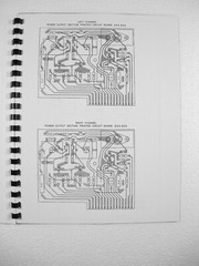 ONE BRAND NEW COPY OF MCINTOSH MC2105 STEREO POWER AMPLIFIER SERVICE MANUAL