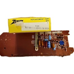 Zenith 9-96 Tuner Control Center Replacement Parts In Original Box
